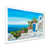Cadre photo blanc