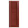 Straight Top Full-style Open Louver Shutters Pair