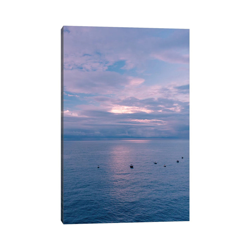 Positano Sunrise XI by Bethany Young - Print on Canvas, Wrapped Canvas, 66.04cm H x 45.72cm W x 1.91cm D