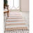 Johnie Hand-Knotted Cotton Yellow and Ivory White Rug-311090862
