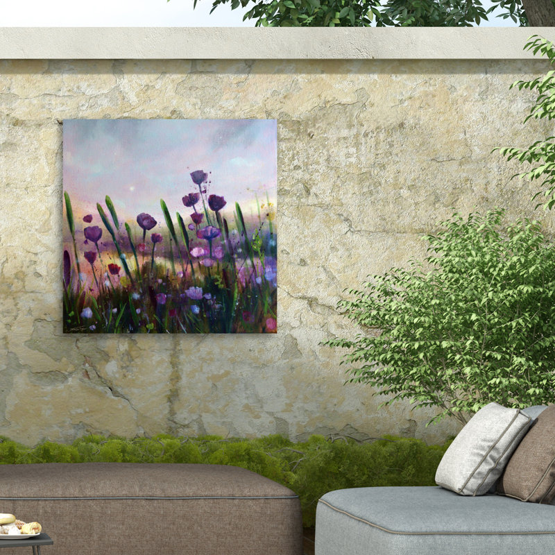 Toile d'extérieur Jennifer Taylor Art Summer Light, H 14 po x l 14 po