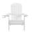 Tranquilo Depot Plastic Folding Adirondack Chair-70080773