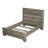 Weathered Grey Queen Bed