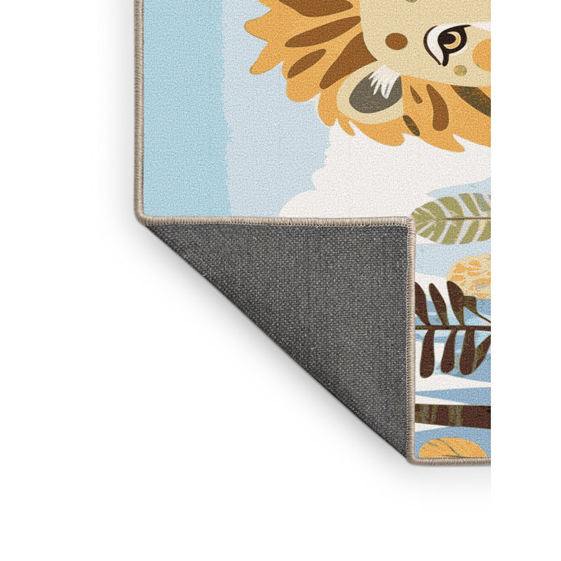 Tapis Indigo Safari, Rectangle 5 pi x 7 pi