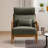 Cashel 26'' Wide Transitional Traditional Upholstered Accent Chair with Lumbar Pillow(Set of 7)-109608673