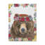 « fleur friends vii », art sur toile-31873204