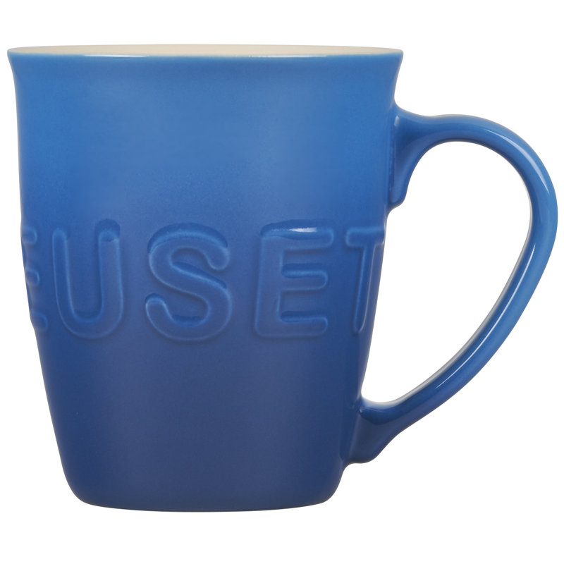 Le Creuset 20Oz. Stoneware XL Logo Mug, Marseille