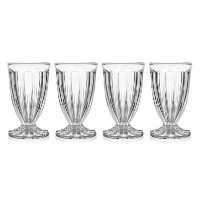 Ensemble de 4 verres Fitz and Floyd