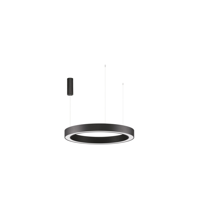 MORBIDO 1 - Light Black LED Unique/Statement Pendant