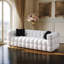 Canapé 3 places Plush Bouclé-1852667220