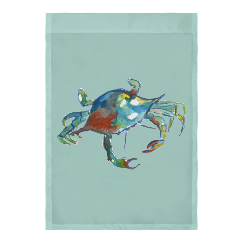 Drapeau de maison en polyester Ruiz, H 12 po x l 18 po