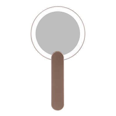 Miroir de maquillage rond Iry