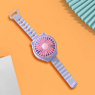 Kbndieu  Battery Version Of The Watch Fan Five Battery Portable Mini Fan Gift Gift