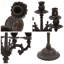 17'' H Tabletop Candelabra