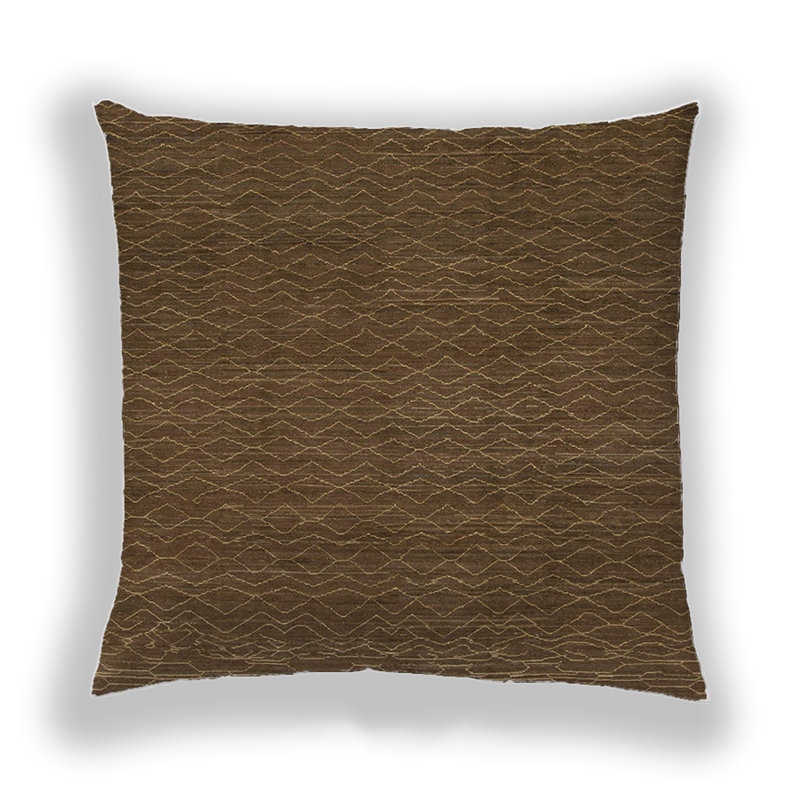 Coussin Abstract 1542, Microsuède