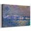 Charing Cross Bridge-Claude Monet-Gallery Wrapped Canvas-1903-1492634536