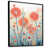 Black Floater Framed