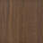 Walnut 3-Shelf Cabinet Bookcase