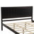 Perry Solid Wood Twin Size Standard Bed-492476014-488089015