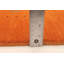 Tapis orange en laine noué à la main de conception unique 4 pi 0 po x 6 pi 0 po Rossville