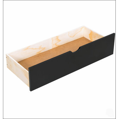 Lit plateforme de jeu en bois avec tête de lit DEL, bureau DEL, ports USB et deux tiroirs de rangement pour une expérience de jeu ultime