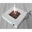 Fiber Reinforced Concrete Propane/Natural Gas Fire Pit Table-1266135254