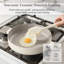 Casserole à pâtes polyvalente avec couvercle-113846680