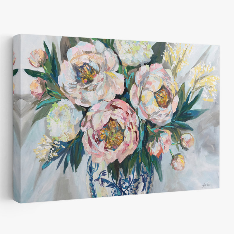 Bouquet de bouquets - Bouquet de mariée, H 16 po x l 24 po