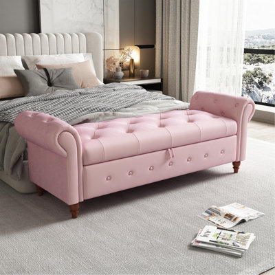 Banc de lit 63 po