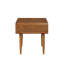 Table de bout avec rangement Orlaith