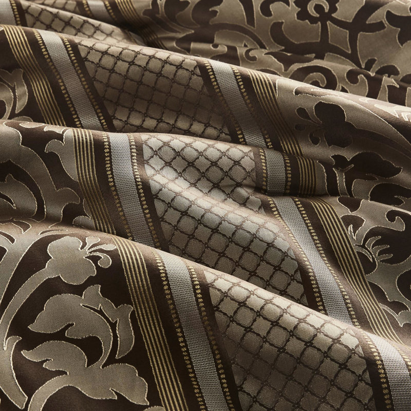 Full/queen 6 Piece Comforter With Throw Pillows - , , Proof, Washable For , Leaf , Machine