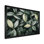 Iqra Evergreen Leaves In Snow III - feuilles, art mural