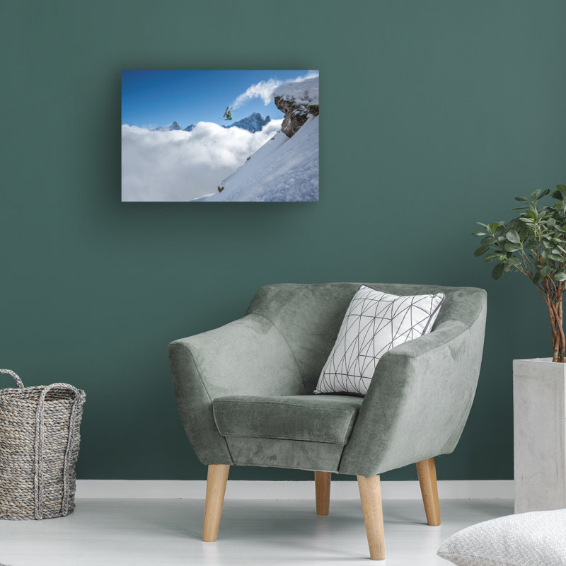 « lincoln loop », reproduction de photo sur toile tendue, H 30 po x l 47 po