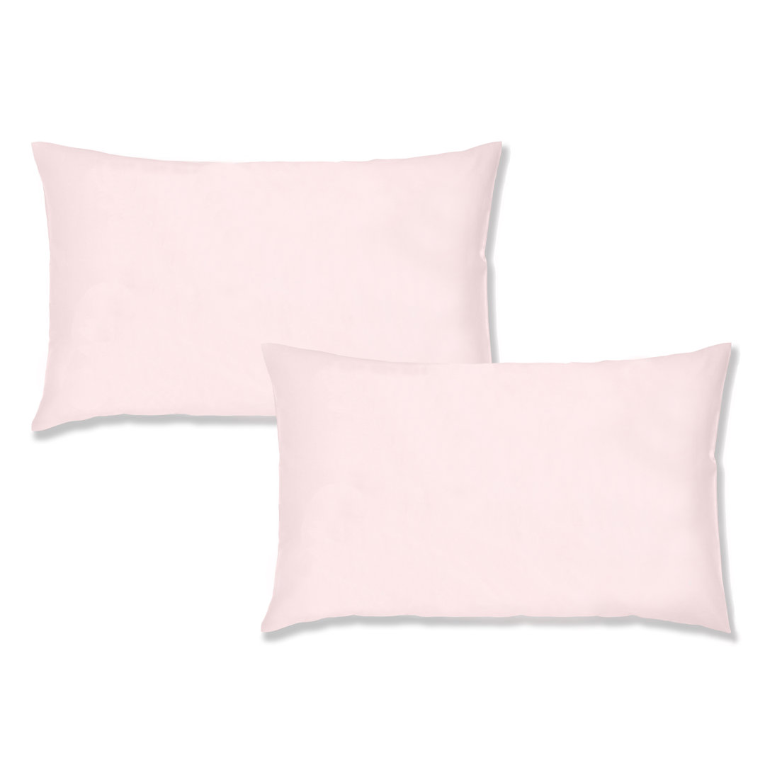 200 Thread Count 100% Cotton Oxford Pillowcase Pair - Image 3