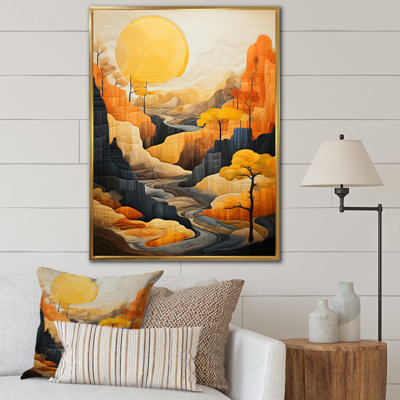 Leesha Bold Landscape Canyon Desert VIII