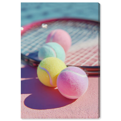 Candy Court Print by Oliver Gal