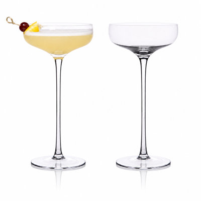 Élégant long martini coupé (7,5 oz)