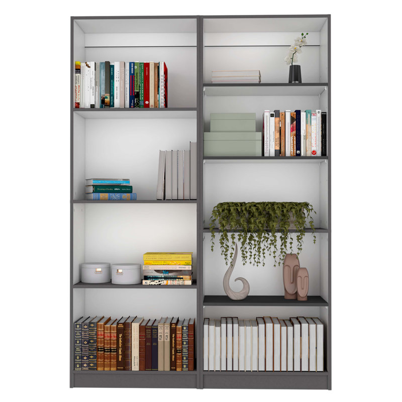Ensemble de salon avec bibliothèque 2 pièces