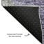 Tapis mauve Premium lavable à la machine-105939723