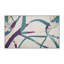 Tapis gris soyeux et moelleux-858086741