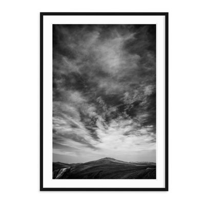 Wyoming Sky - Picture Frame Photograph on Paper