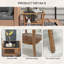 Table d'appoint Outsunny Rattan-502636799