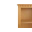 Criselda 135cm H x 50cm W Standard Bookcase-303049059