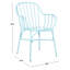 2 chaises de patio empilables Payson-1323853314