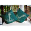 Housse et insert de coussin d'extérieur Nautical Nights Anchor & Rope-572151000-669977327