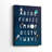 Space Exploration Alphabet -Gallery Wrapped Cavas-418439094