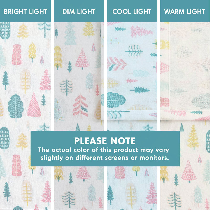 Ensemble de draps en coton 3 pièces