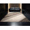 Tapis gris moelleux moelleux en bois rustique et moelleux Soft