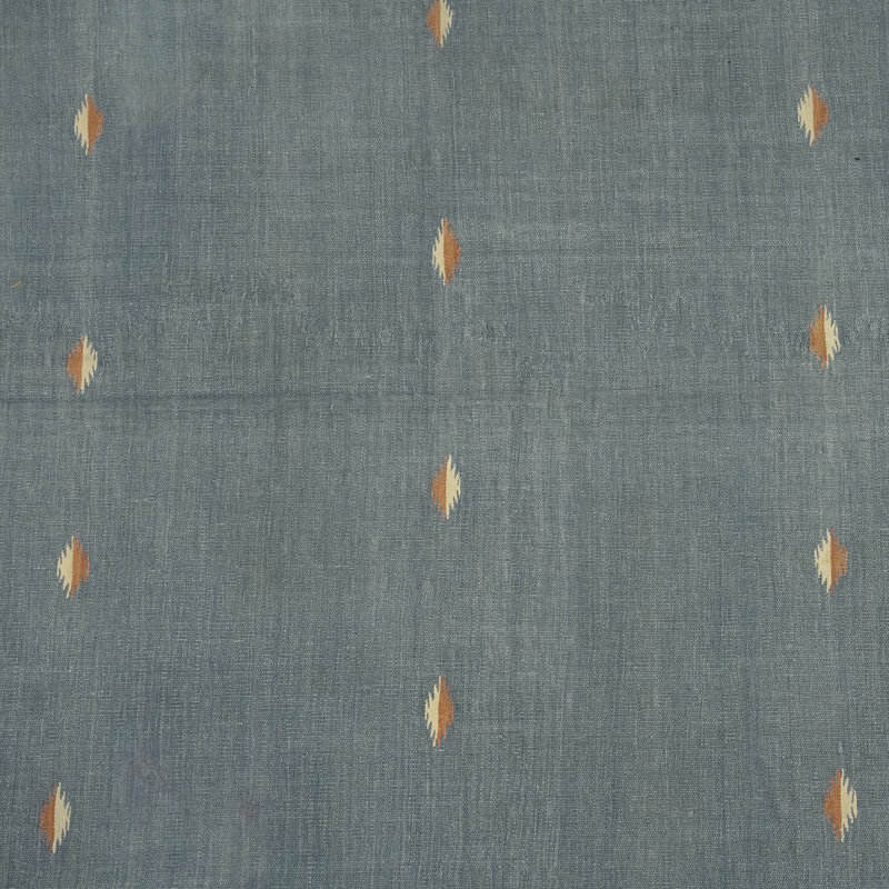 Dhurrie One-of-a-Kind Rectangle 10'9" X 11'3" Area Rug