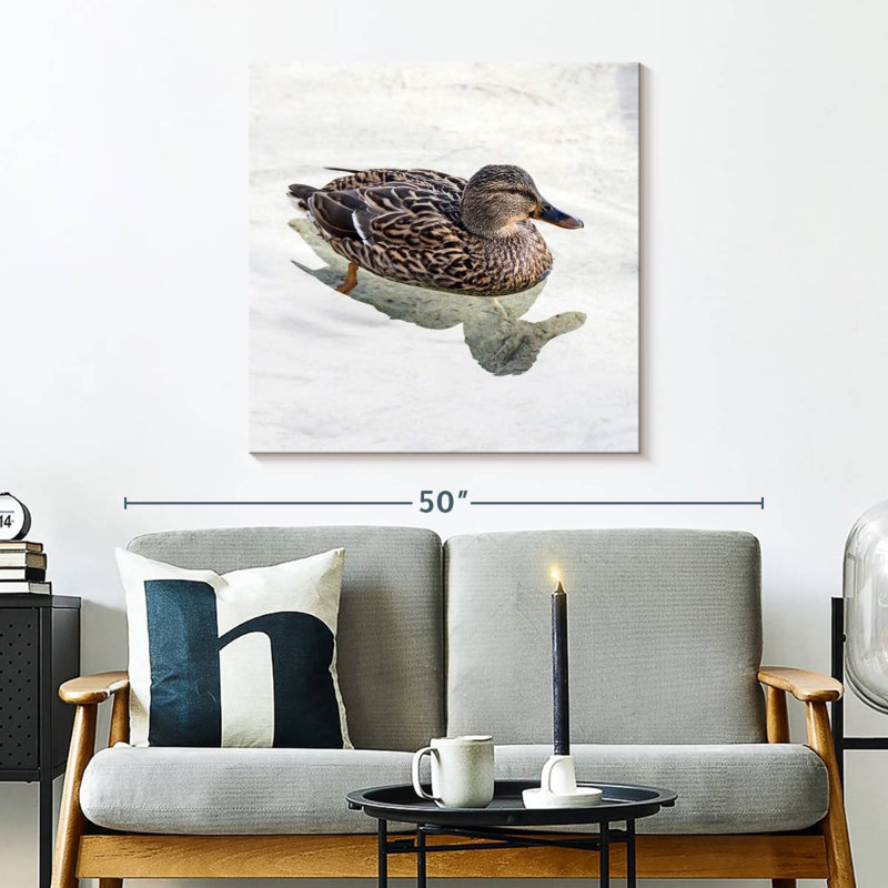 Brampt Female Mallard Duck, 30" H x 30" W